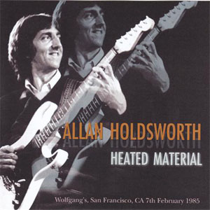 Disco Heated Material de Allan Holdsworth
