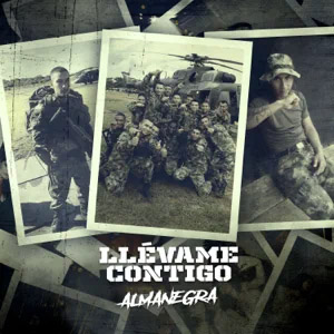 Disco Llévame Contigo de AlmaNegra