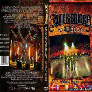 Disco Live At Wembley (Dvd) de Alter Bridge