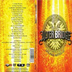 Disco Live From Amsterdam (Dvd)  de Alter Bridge