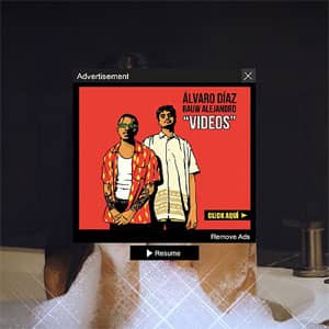 Disco Vídeos de Álvaro Díaz