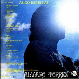 Disco Algo Especial de Álvaro Torres