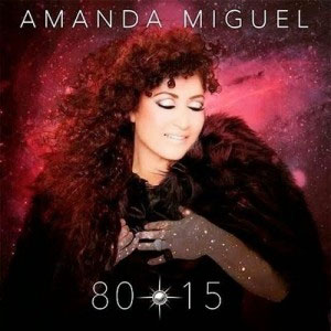 Disco 80 15 de Amanda Miguel