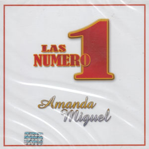 Disco Las Numero 1 de Amanda Miguel