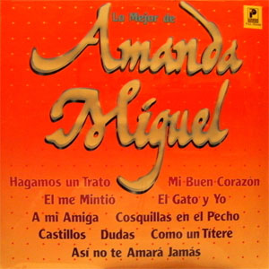 Disco Lo Mejor De Amanda Miguel de Amanda Miguel