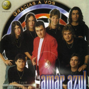 Disco Gracias A Vos de Amar Azul