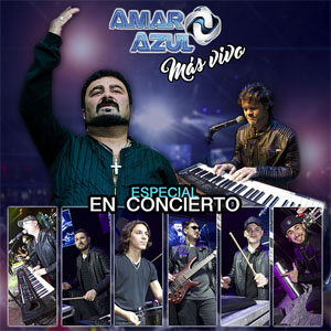 Disco Más Vivo: Especial en Concierto de Amar Azul