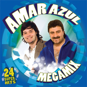 Disco Megamix de Amar Azul