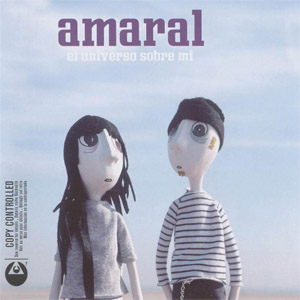 Disco El Universo Sobre Mi de Amaral
