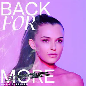 Disco Back for More de Amba Shepherd