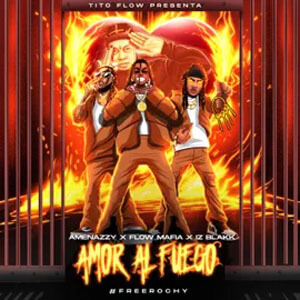 Disco Amor al Fuego de Amenazzy