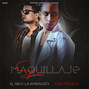 Disco Sin Maquillaje de Amenazzy