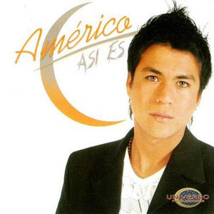 Disco Así Es de Américo