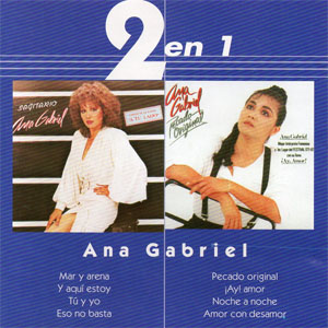 Disco 2 En 1 de Ana Gabriel