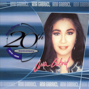 Disco 20th Anniversary de Ana Gabriel