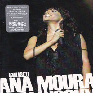 Disco Coliseu de Ana Moura