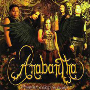 Disco Rompiendo el silencio de Anabantha
