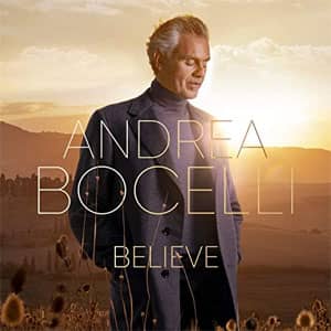 Disco Believe de Andrea Bocelli