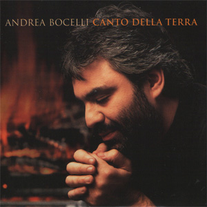 Disco Canto Della Terra de Andrea Bocelli