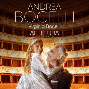 Disco Hallelujah de Andrea Bocelli
