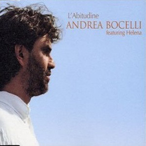 Disco L'Abitudine de Andrea Bocelli