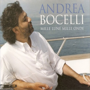 Disco Mille Lune Mille Onde de Andrea Bocelli
