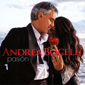 Disco Pasion de Andrea Bocelli