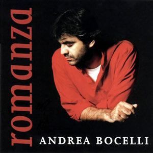 Disco Romanza de Andrea Bocelli