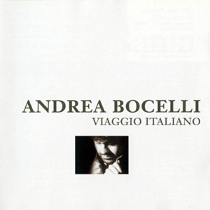 Disco Viaggio Italiano de Andrea Bocelli