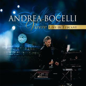 Disco Vivere - Live In Tuscany de Andrea Bocelli