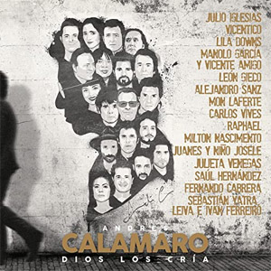 Álbum Dios Los Cría de Andrés Calamaro