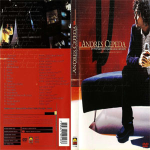 Disco En Vivo: Siempre Queda Una Canción (Dvd) de Andrés Cepeda
