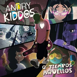 Disco Q Tiempos Aquellos de Andry Kiddos