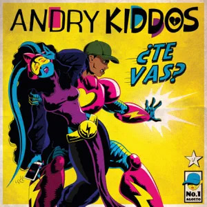 Disco ¿Te Vas? de Andry Kiddos