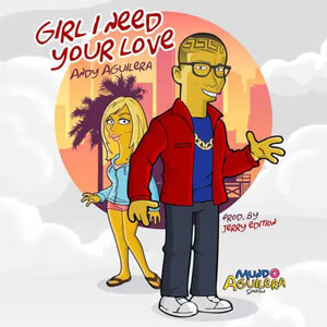 Disco Girl I Need Your Love de Andy Aguilera