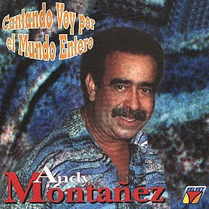 Disco Cantando Voy por El Mundo  de Andy Montañez