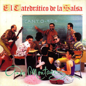 Disco El Catedrático de la Salsa de Andy Montañez