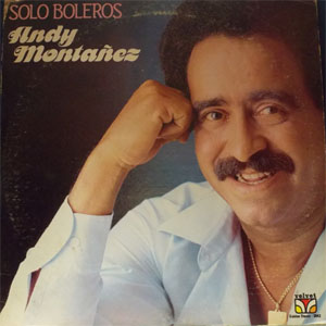Disco Solo Boleros de Andy Montañez