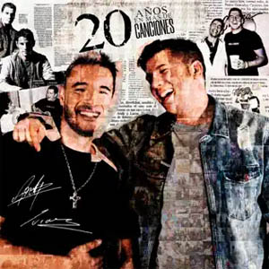Disco 20 Años en Más de 20 Canciones de Andy y Lucas