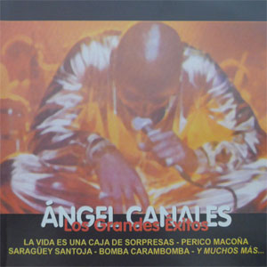 Disco Los Grandes Éxitos de Ángel Canales 