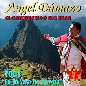 Disco En Un Vaso de Cerveza de Ángel Dámazo