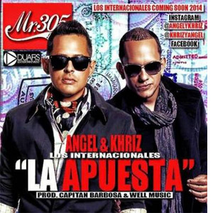Disco La Apuesta de Ángel y Khriz