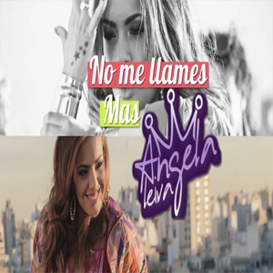 Disco No Me Llames Más de Ángela Leiva