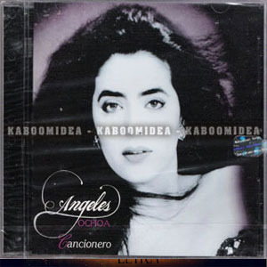 Disco Cancionero de Ángeles Ochoa