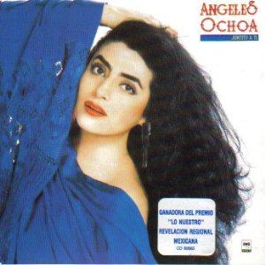 Disco Juntito a Ti de Ángeles Ochoa
