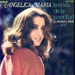 Disco El Primer Amor de Angélica María