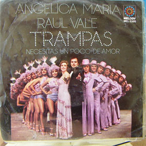 Disco Trampas Para Un Amor de Angélica María