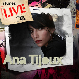 Disco Itunes Live From Soho de Ana Tijoux