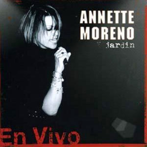 Disco En Vivo de Annette Moreno