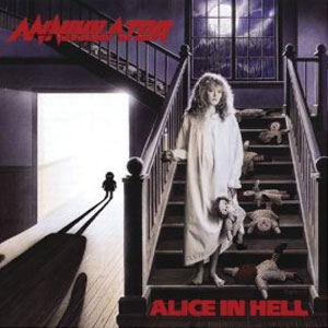 Disco Alice In Hell de Annihilator